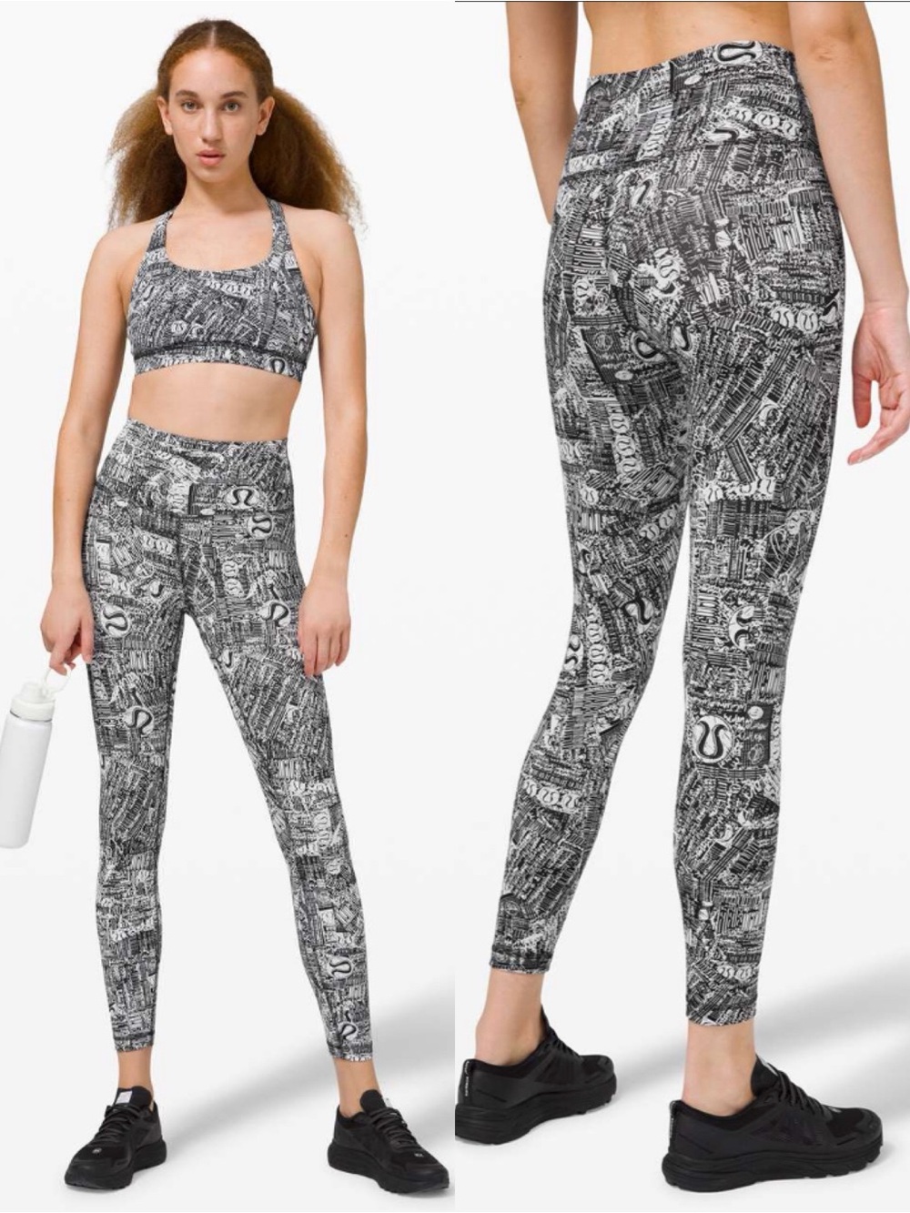 Lululemon Wunder Train High-Rise Tight 25", 6
